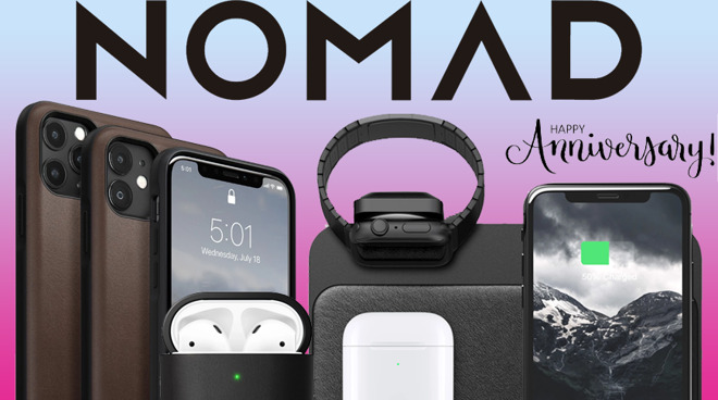 photo of Nomad Anniversary Sale: Save 30% on accessories for your Apple Watch, Mac, AirPods, iPad and iPhone image