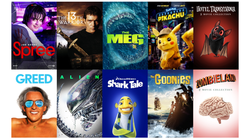 photo of 'Detective Pikachu,' 'Alien,' 'The Meg' - the best iTunes video deals image