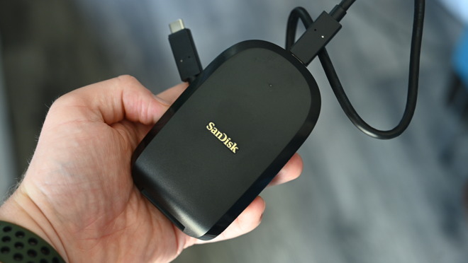 SanDisk Extreme Pro CFExpress reader is perfect for with the latest cameras |