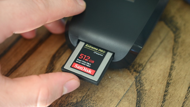 Review: SanDisk Extreme Pro CFExpress card reader is perfect for