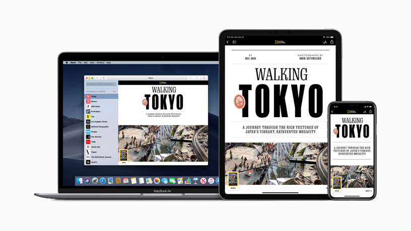 ios news app for mac