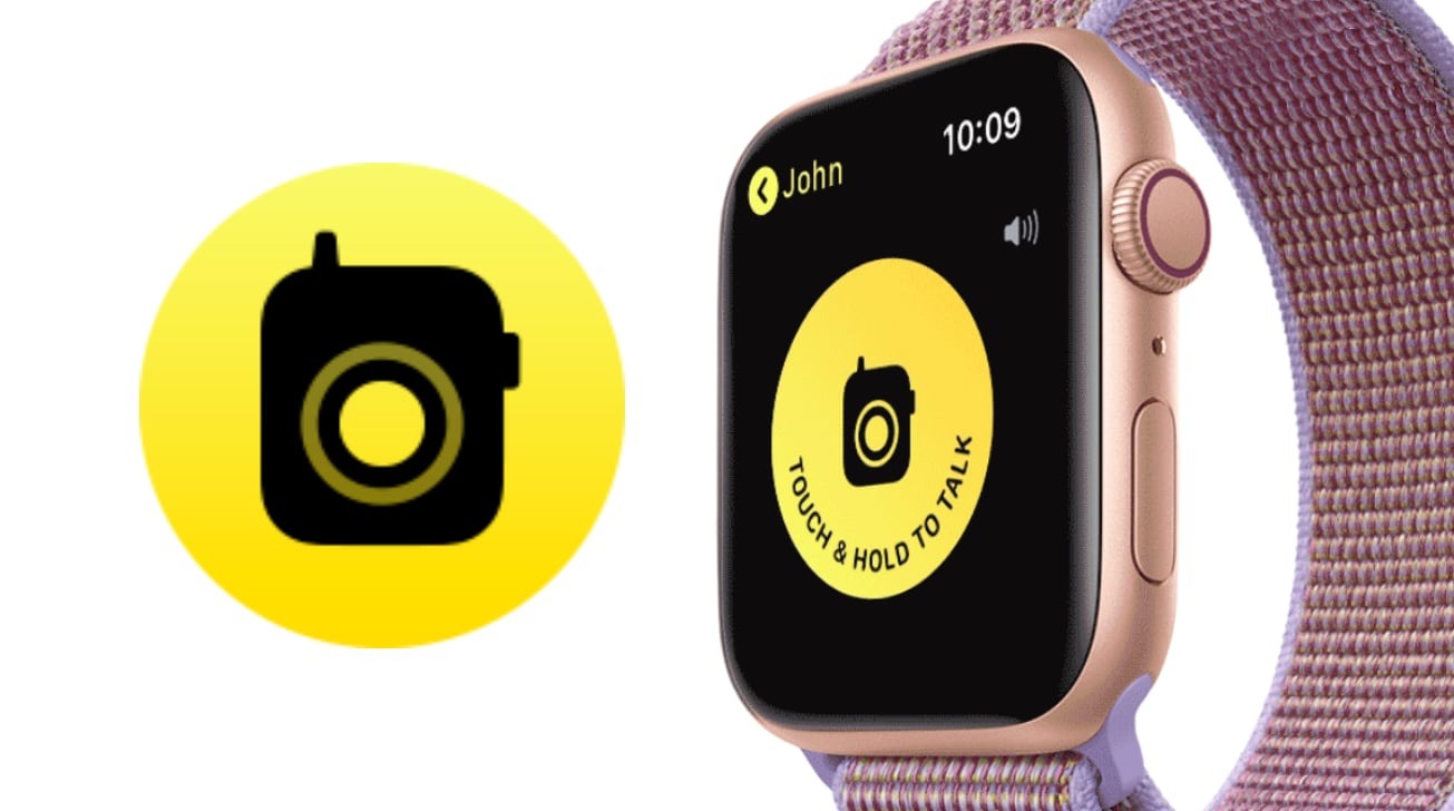 Can apple watch store 3 use walkie talkie