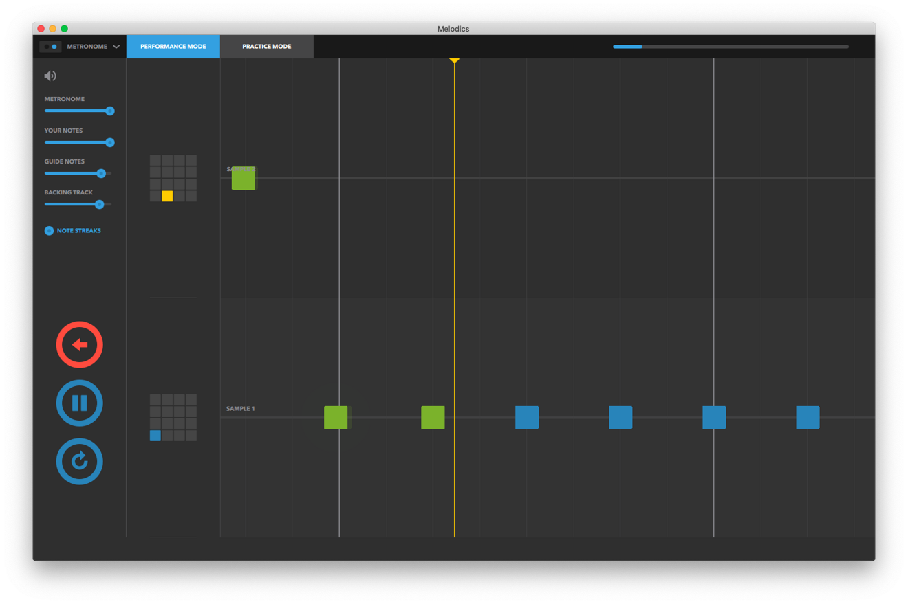 melodics latency