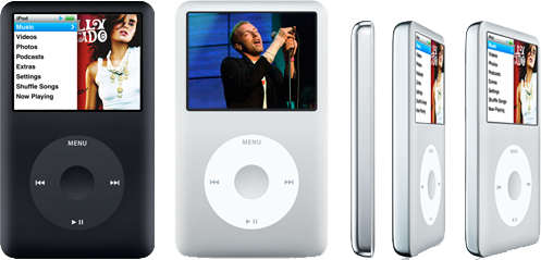 The 5th-gen iPod Classic