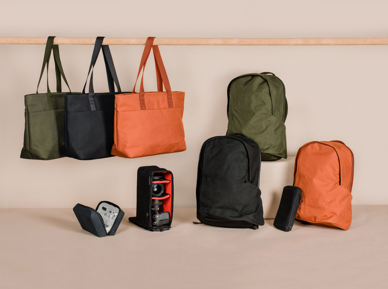 Moment launches new travel bag line and tech organizers | AppleInsider