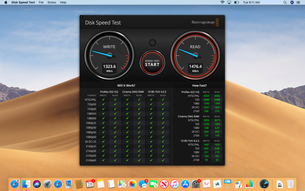 ssd testing software mac