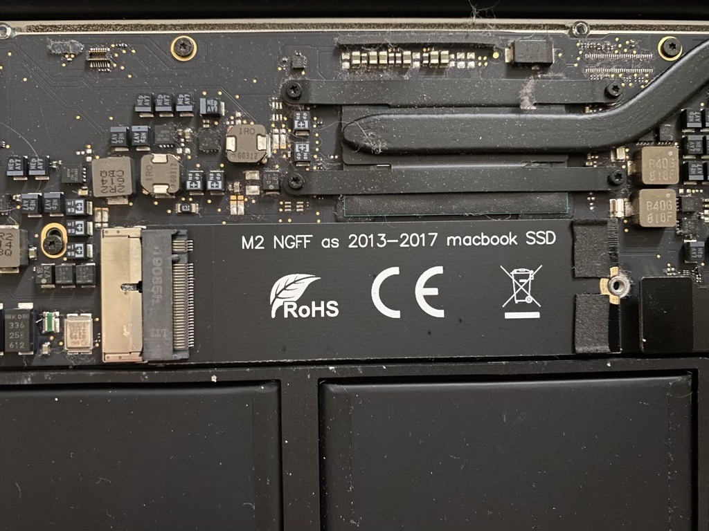 mac pro late 2013 ssd replacement