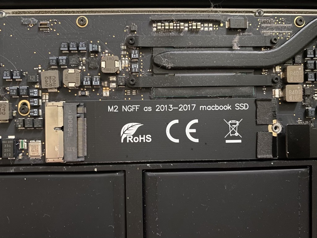 2014 Macbook Adding Ssd To Macbook Pro Nvme Ssd Replace Macbook