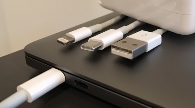 Overfladisk gateway oase Compared: USB 3, USB 4, Thunderbolt 3, Thunderbolt 4, USB-C - what you need  to know | AppleInsider