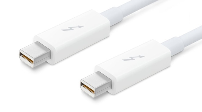 Compared: USB USB Thunderbolt 3, Thunderbolt 4, USB-C - what you need to know | AppleInsider