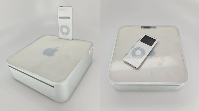 A prototype Mac mini sporting an iPod nano dock [via <a href=