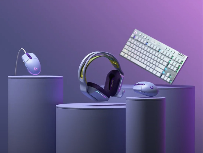 The new Logitech G Color Collection