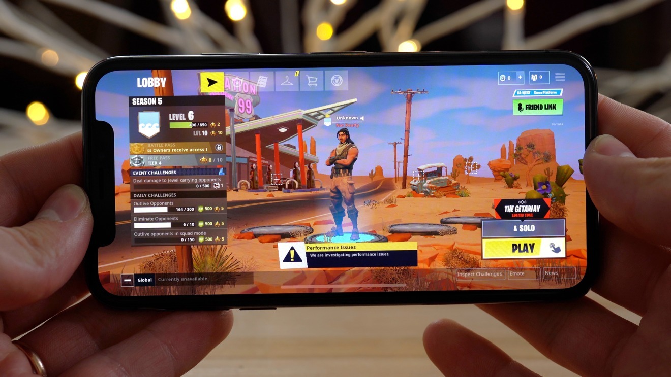 Judge Orders Apple Can T Block Epic S Unreal Engine Fortnite To Remain Banned Appleinsider