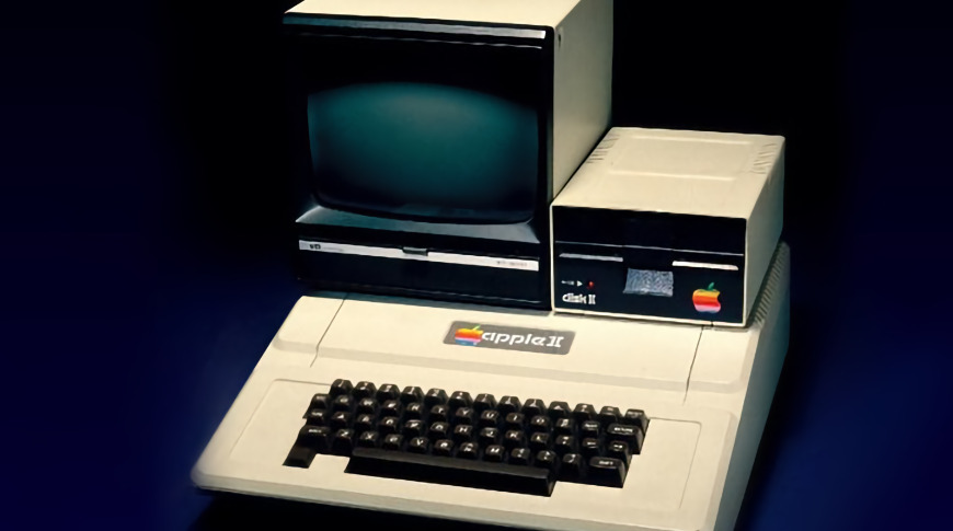 Apple in 1980 meant the Apple II