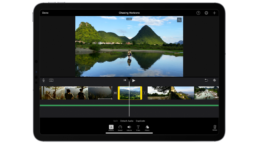 imovie for mac book pro