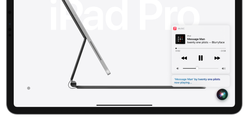 Siri will Let Users Interact With Apps When Summoned on iPadOS 14