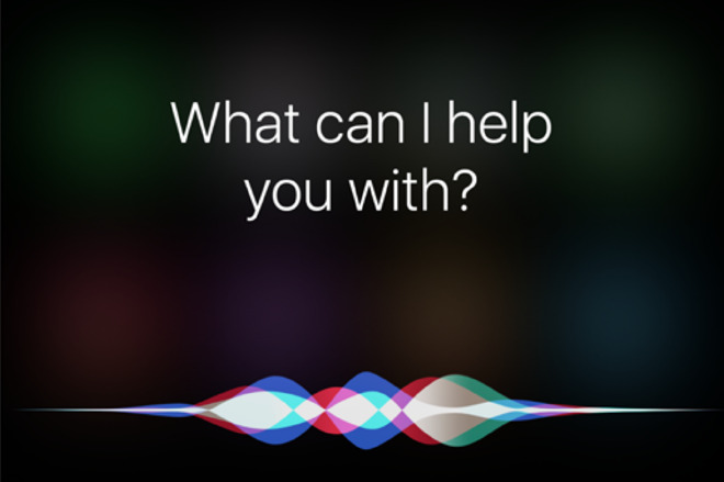 Apple's Siri, responding to invocation