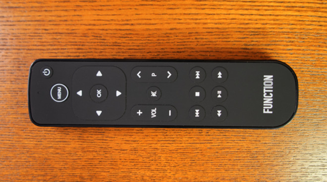 The Button Remote for Apple TV
