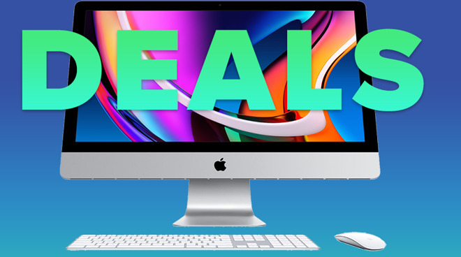 2020 Apple iMac deals