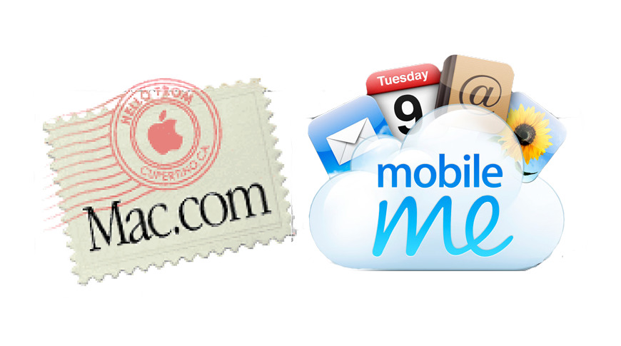 remove old dot mac email account from icloud