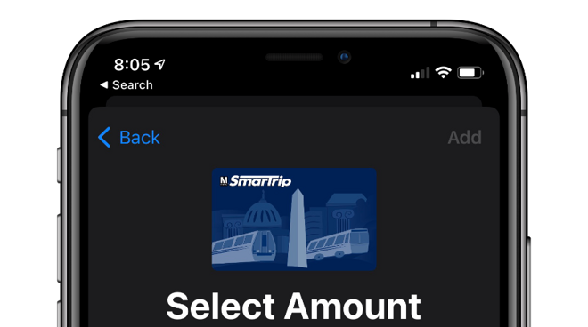 SmarTrip launches on iPhone and Apple Watch with Express Transit