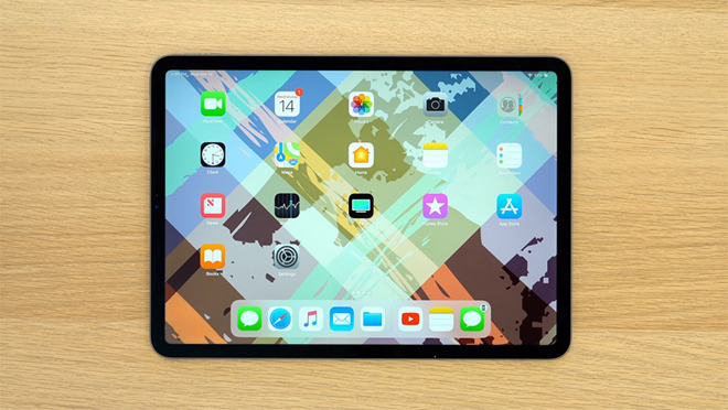 The 10.8-inch iPad is rumored to sport an iPad Pro-like bezel design.