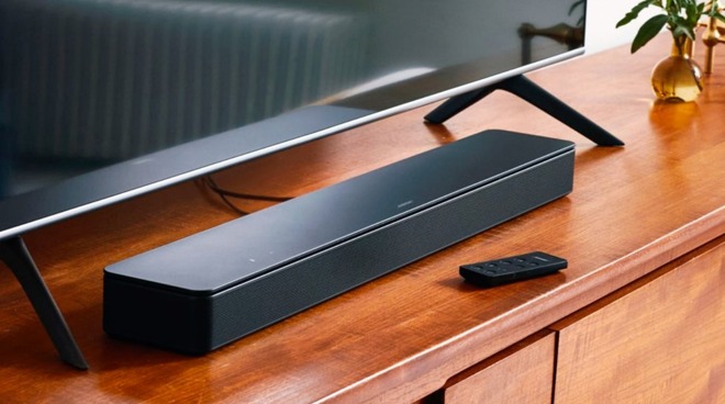 Bose Smart Soundbar with AirPlay 2 support up for preorder | AppleInsider