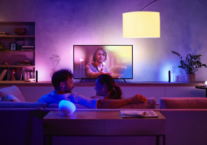 Hue launches multi-color light for TVs, updates bulbs | AppleInsider
