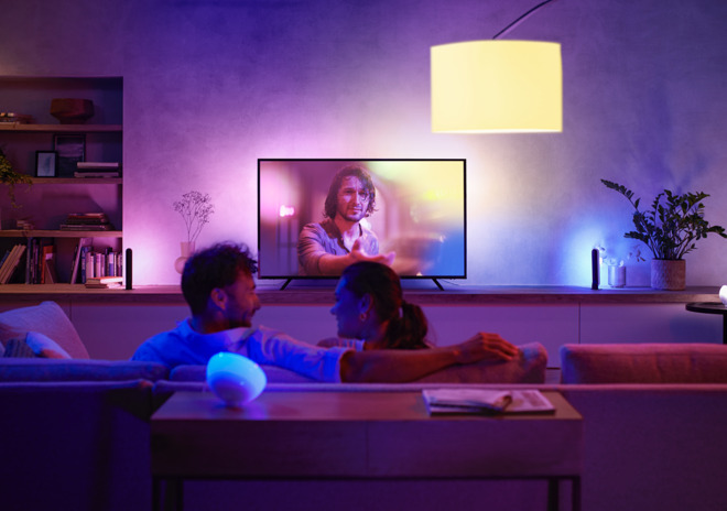 The new Hue Play Gradient Light Strip