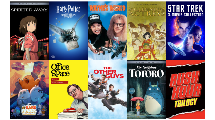 Purchase Harry Potter 8 movie collection 4K UHD iTunes