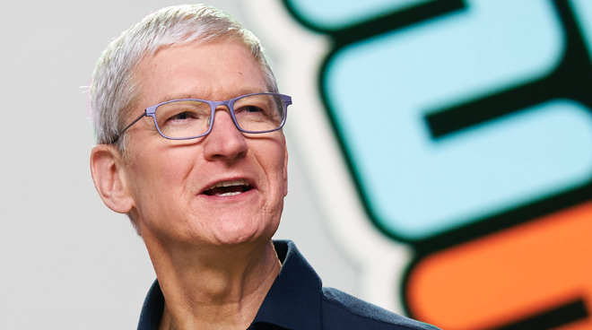 Tim Cook says Apple is committed to human rights