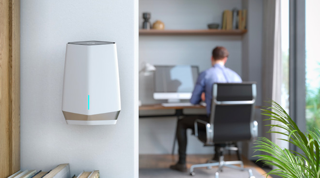 Netgear Orbi Pro WiFi 6 Tri-band Mesh System brings reliable WiFi to your small business