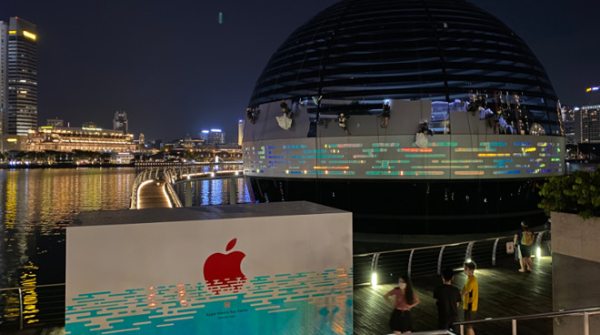 Inside Apple's Singapore Marina Bay Sands retail store - General Discussion  Discussions on AppleInsider Forums