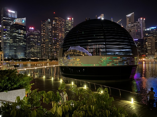 Apple Store Marina Bay Sands finally open, Apple Store Mari…