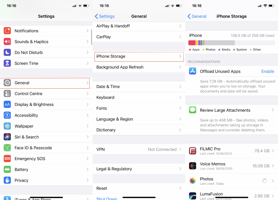 How To Get Back Other Storage On The Iphone Or Ipad Appleinsider