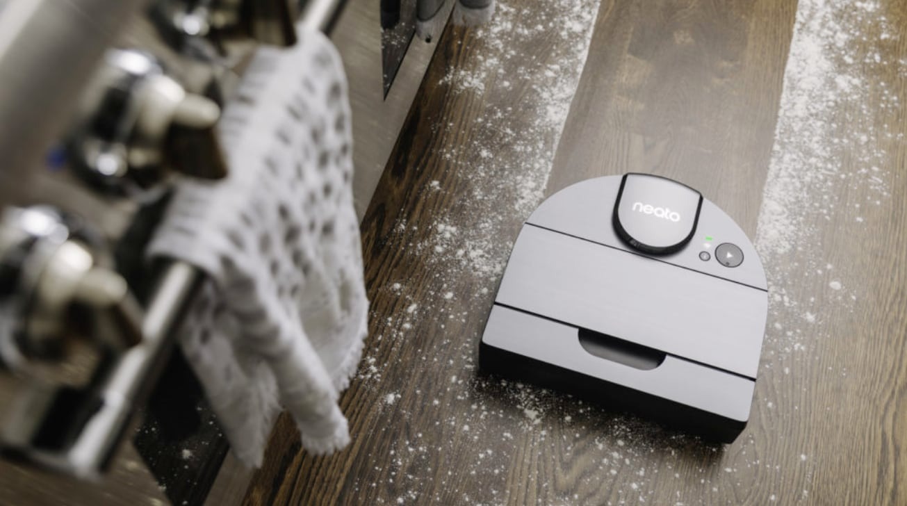 photo of Neato's D8, D9, D10 robot vacuums boast laser assistance, Siri Shortcut support image