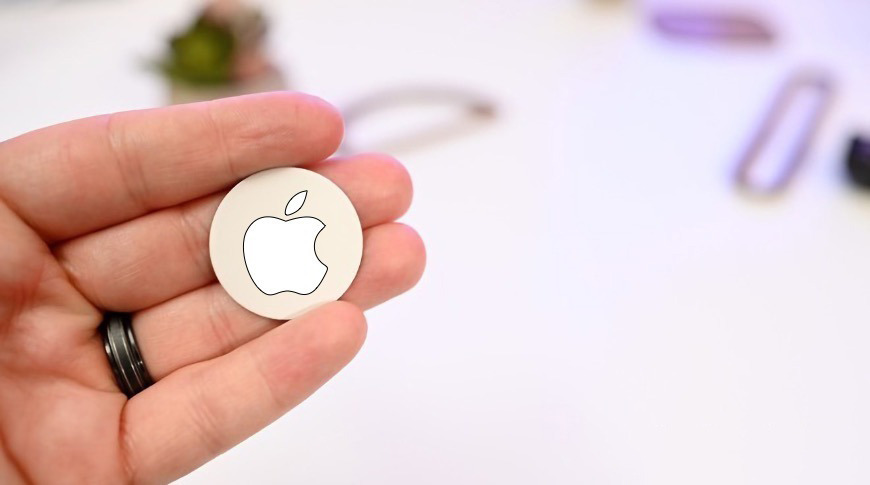 A concept image for Apple's 'AirTags'