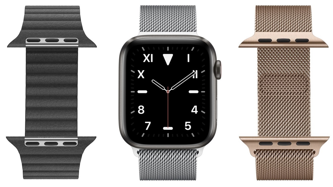 Plastic could join the existing list of Apple Watch casing materials in 2020. 