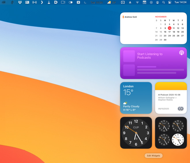 Apple gives the Mac a giant visual overhaul with macOS Big Sur ...