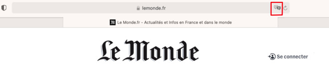 Safari can now translate between seven languages