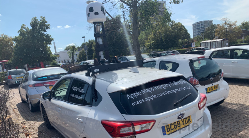 Apple Maps cars use LiDAR, Mac Pro to capture street data | AppleInsider