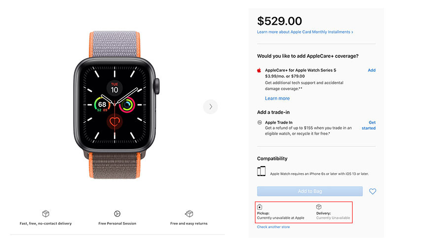 Apple trade in discount apple watch 3