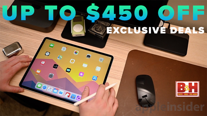 Apple iPad Pro exclusive deals