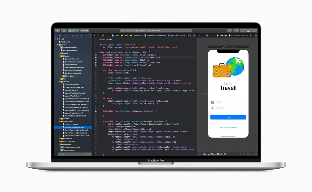 swift for mac