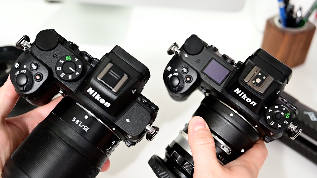 through the Nikon F-Mount - Nikon Z5 review