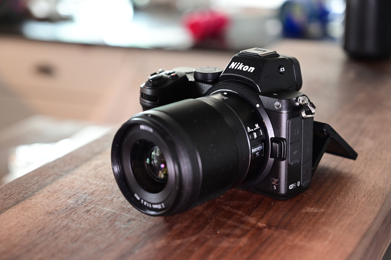 The Nikon Z5 is the Best Value Full Frame Mirror-less Camera