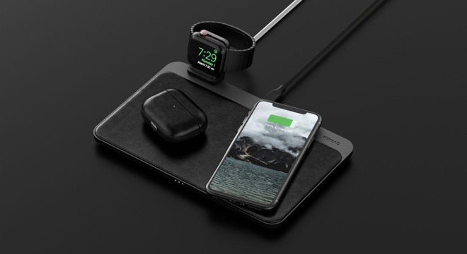 Nomad Base Station Pro with Apple Watch adapter