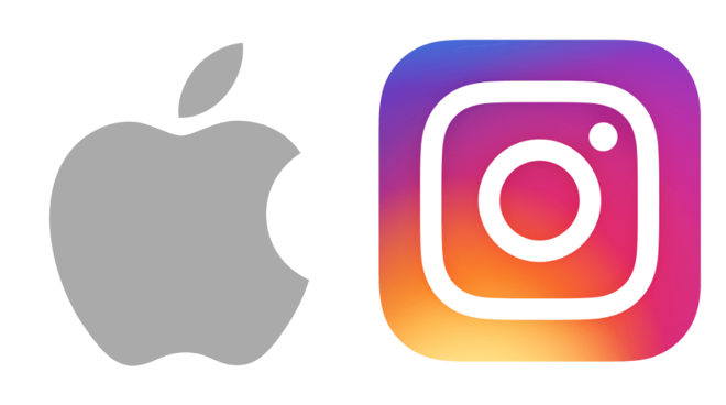 Apple and Instagram
