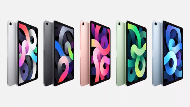 Apple's new iPad Air lineup