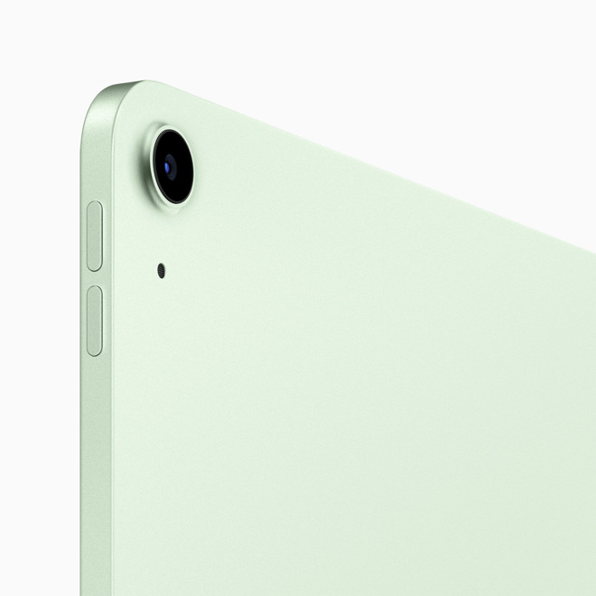 The rear camera on the iPad Air has been upgraded to a 12-megapixel sensor